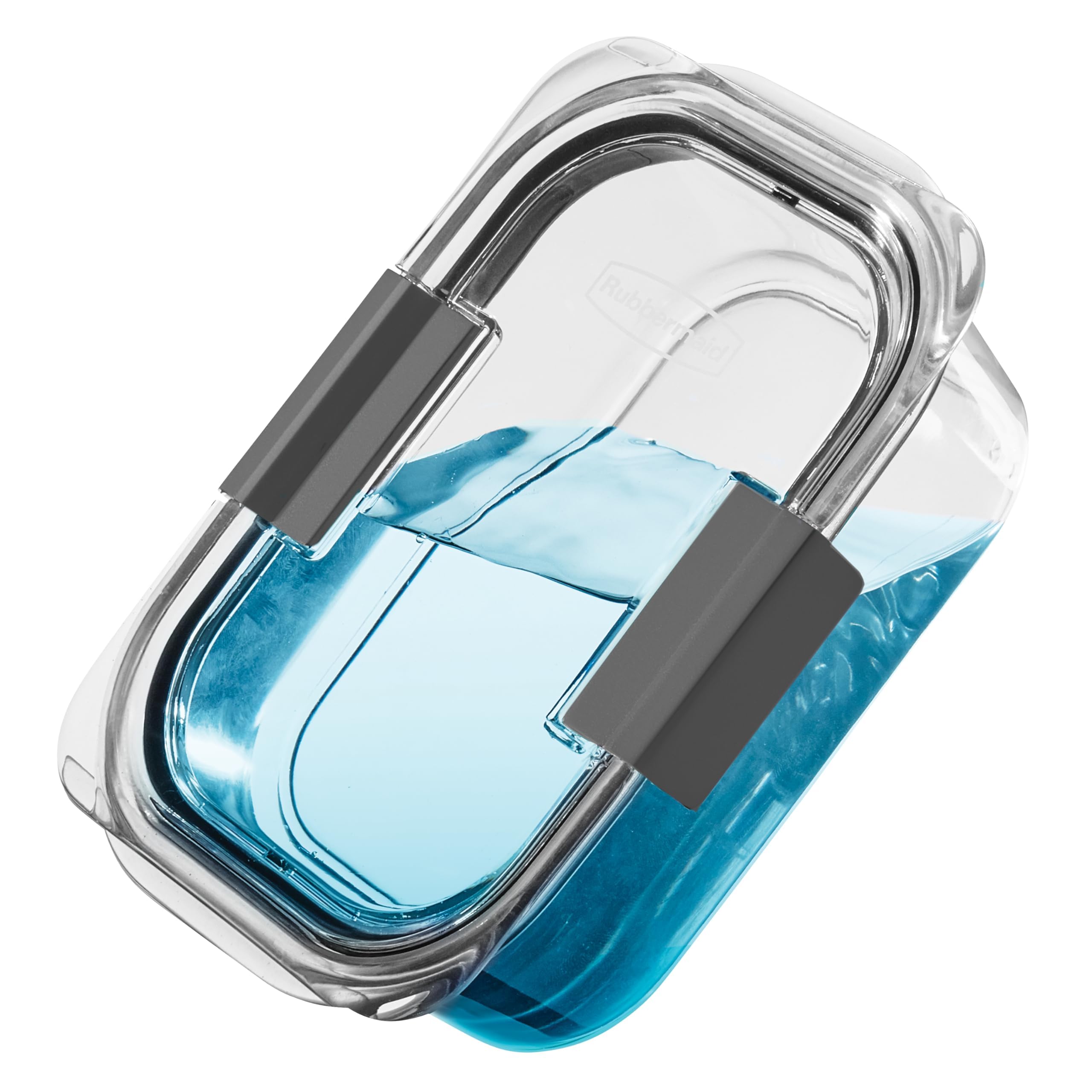 Rubbermaid Brilliance Tritan Plastic Food Storage Containers BPA Free Airtight Lids Ideal for Lunch Meal Prep & Leftovers Set of 5 (3.2 Cup) - Image 3