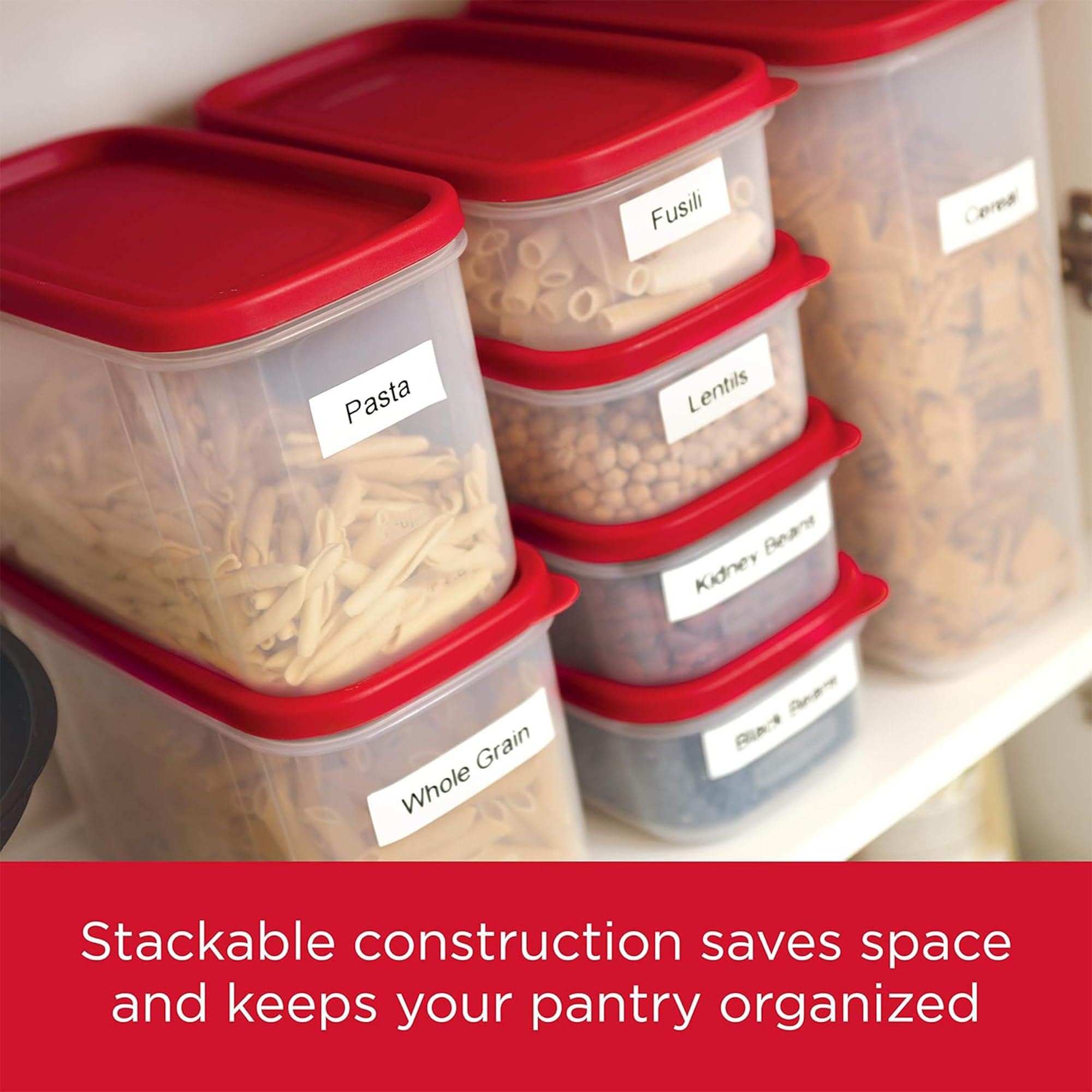 Rubbermaid Premium Modular Food Lids - Image 4
